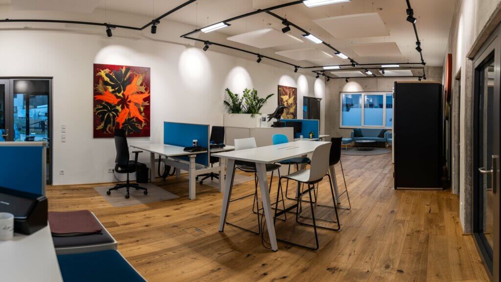 Co-Workspace Räumlichkeiten bei Nothnagel