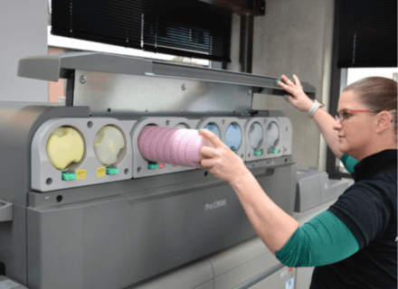 Verpackungsdruck Druckmaschine